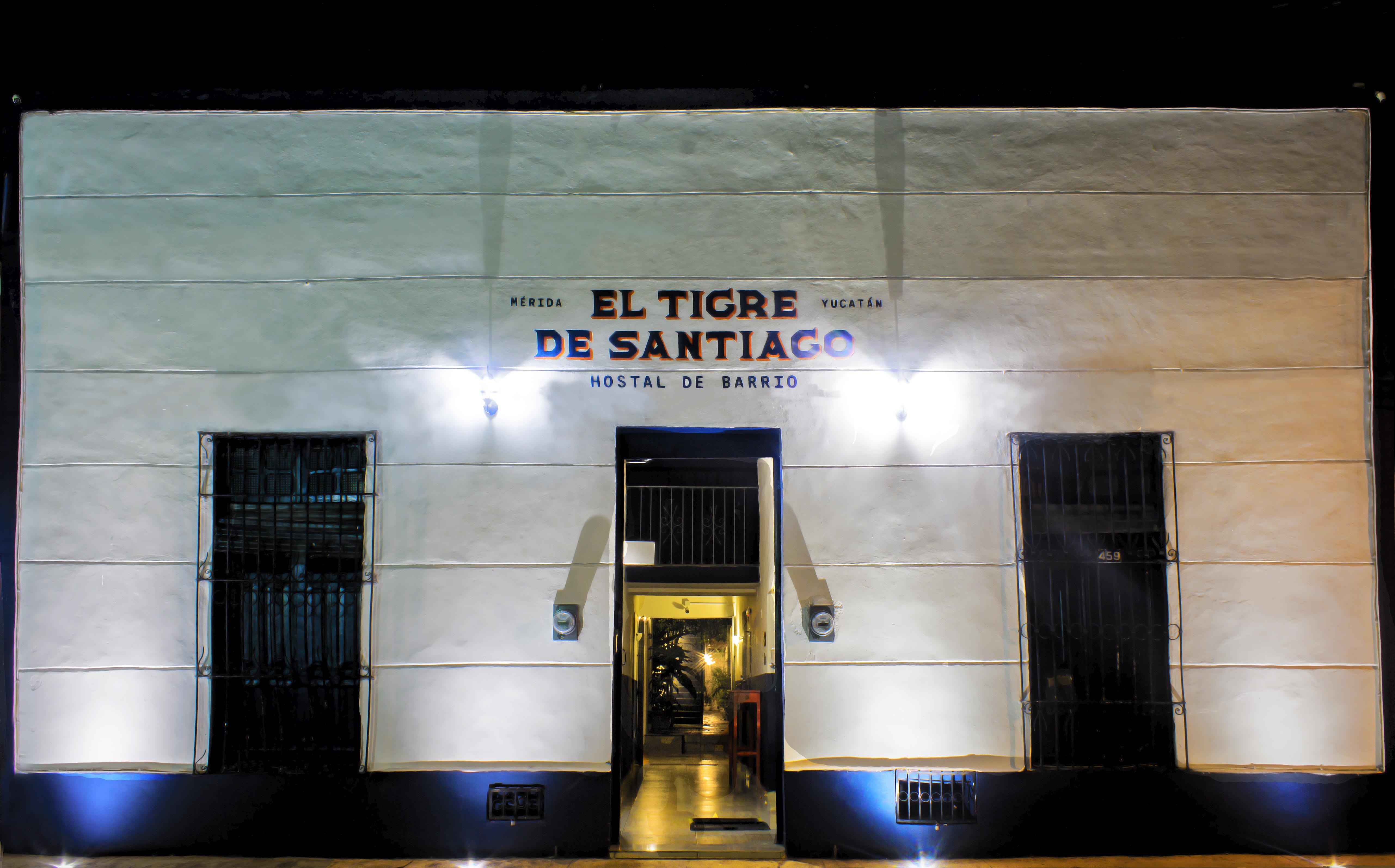 Ostello El Tigre De Santiago Mérida Esterno foto
